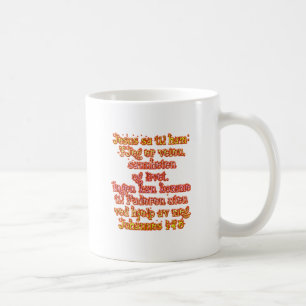 John 14:6 Norwegisch Kaffeetasse