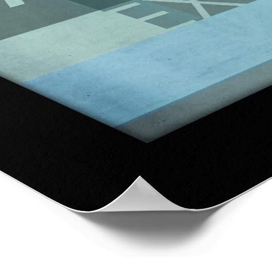 John 14:6 poster (Ecke)