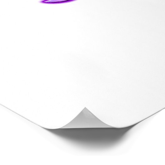 John 14:6 Spanisch Poster (Ecke)