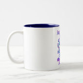 John 14:6 Spanisch Zweifarbige Tasse (Links)