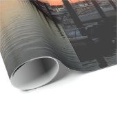 JOHN 14:6 SUNSET FOTO DESIGN GESCHENKPAPIER (Rolleneckpunkt)