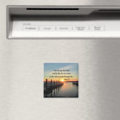 JOHN 14:6 SUNSET FOTO DESIGN MAGNET (In Situ (Geschirrspüler))