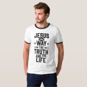 John 14:6 T-Shirt (Vorne ganz)