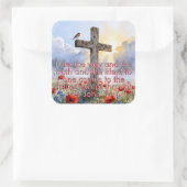 John 14:6 teilbare Aufkleber (Tasche)
