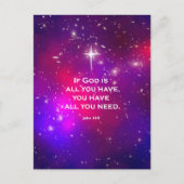 John 14:8 postkarte (Vorderseite)