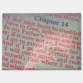 John 14 magnet (Vorderseite)