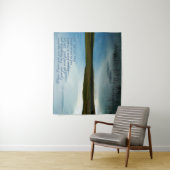 John 14 Peace Scripture Inspiration Wandteppich (Beispiel)