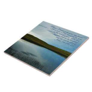 John 14 Peace Scripture Inspirational Fliese