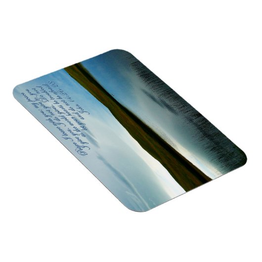 John 14 Peace Scripture Inspirational Magnet (Rechte Seite)