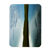 John 14 Peace Scripture Inspirational Magnet (Vertikal)