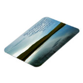 John 14 Peace Scripture Inspirational Magnet (Linke Seite)