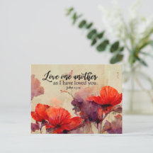 John 15:12 Liebe One Another Bible Verse Christlic