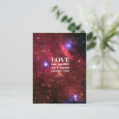 John 15:12 postkarte (Stehend Vorderseite)