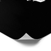 John 15:13, "Größere Liebe hat niemanden als das,. Poster (Ecke)