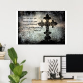 John 15:13 Scripture Poster (Heimbüro)