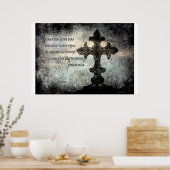 John 15:13 Scripture Poster (Küche)