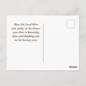 John 15:15 Ich habe dich Freunde Bible Verse genan Postkarte (Rückseite)