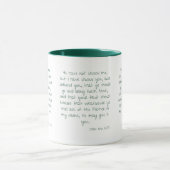 John 15:16 KJV Bible Scripture Zwei-Tone-Tasse Tasse (Zentrum)
