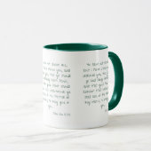 John 15:16 KJV Bible Scripture Zwei-Tone-Tasse Tasse (VorderseiteRechts)