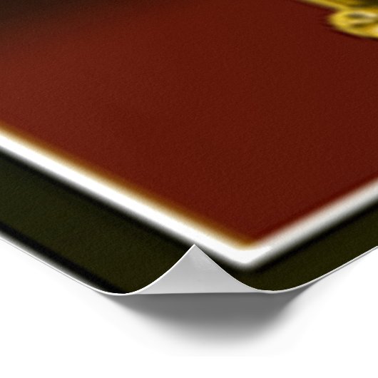 John 15:16 Poster (Ecke)