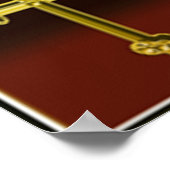 John 15:16 Poster (Ecke)