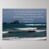 John 15:16 Poster (Vorne)