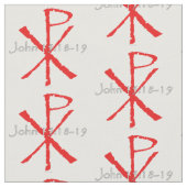 John-15:18 - 19 stoff (Nahaufnahme)