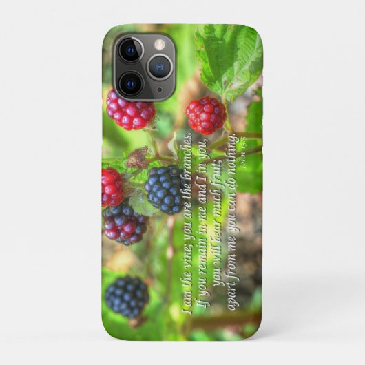 John 15:5 Case-Mate iPhone hülle (Rückseite)