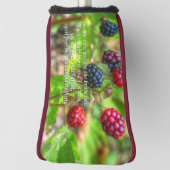 John 15:5 golf headcover (Rotieren 90)