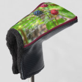 John 15:5 golf headcover (3/4 Vorderseite)
