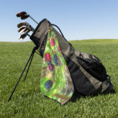 John 15:5 golfhandtuch (Gras)