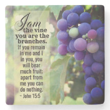 John 15:5 I Am the Vine You are the Zweig Bibel