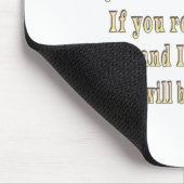 John 15:5 Kleidung und mehr Mousepad (Ecke)