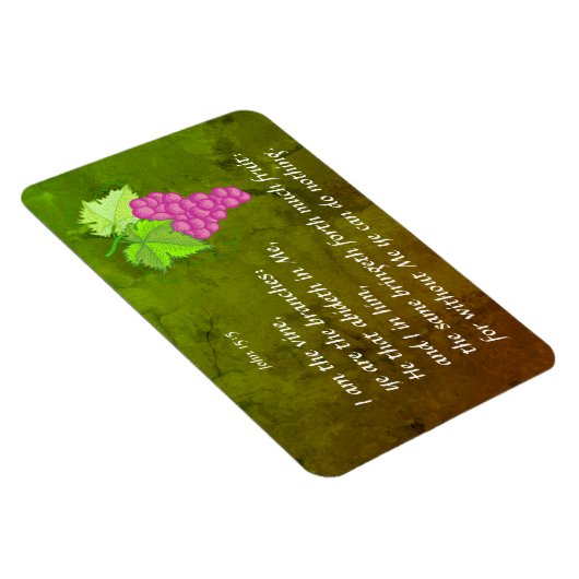 John 15:5 magnet (Rechte Seite)