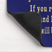 John 15:5 mousepad (Ecke)