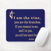 John 15:5 mousepad (Mit Mouse)