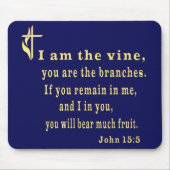 John 15:5 mousepad (Vorne)