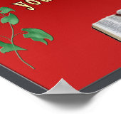 John 15:5 poster (Ecke)