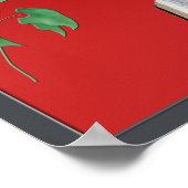 John 15:5 Poster (Ecke)