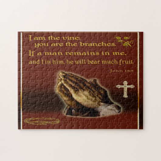 John 15:5 puzzle (Horizontal)