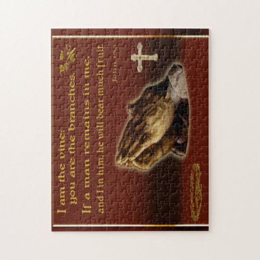 John 15:5 puzzle (Vertikal)