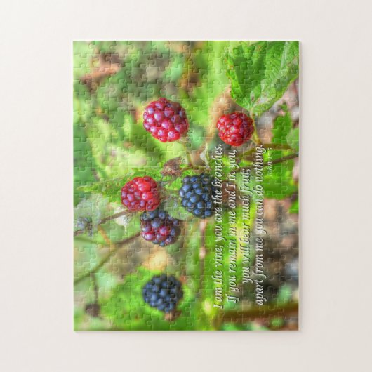 John 15:5 puzzle (Vertikal)