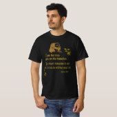 John 15:5 T-Shirt (Vorne ganz)