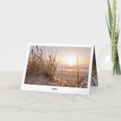 John 16:13 Geist der Wahrheit wird euch führen, Oz Karte (Rückseite)