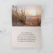 John 16:13 Geist der Wahrheit wird euch führen, Oz Karte (Innenseite)