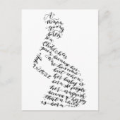 John 16:21 Postkarte (Vorderseite)