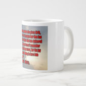 John 16:21 WEBU-Tasse Jumbo-Tasse (Vorderseite Rechts)
