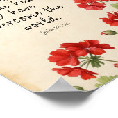 John 16:33 Bibelvers Bild Poster (Ecke)