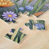John 16:33 Bibelvers Bild Poster Puzzle (Seite)