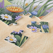 John 16:33 Bibelvers Bild Poster Puzzle (Seite)